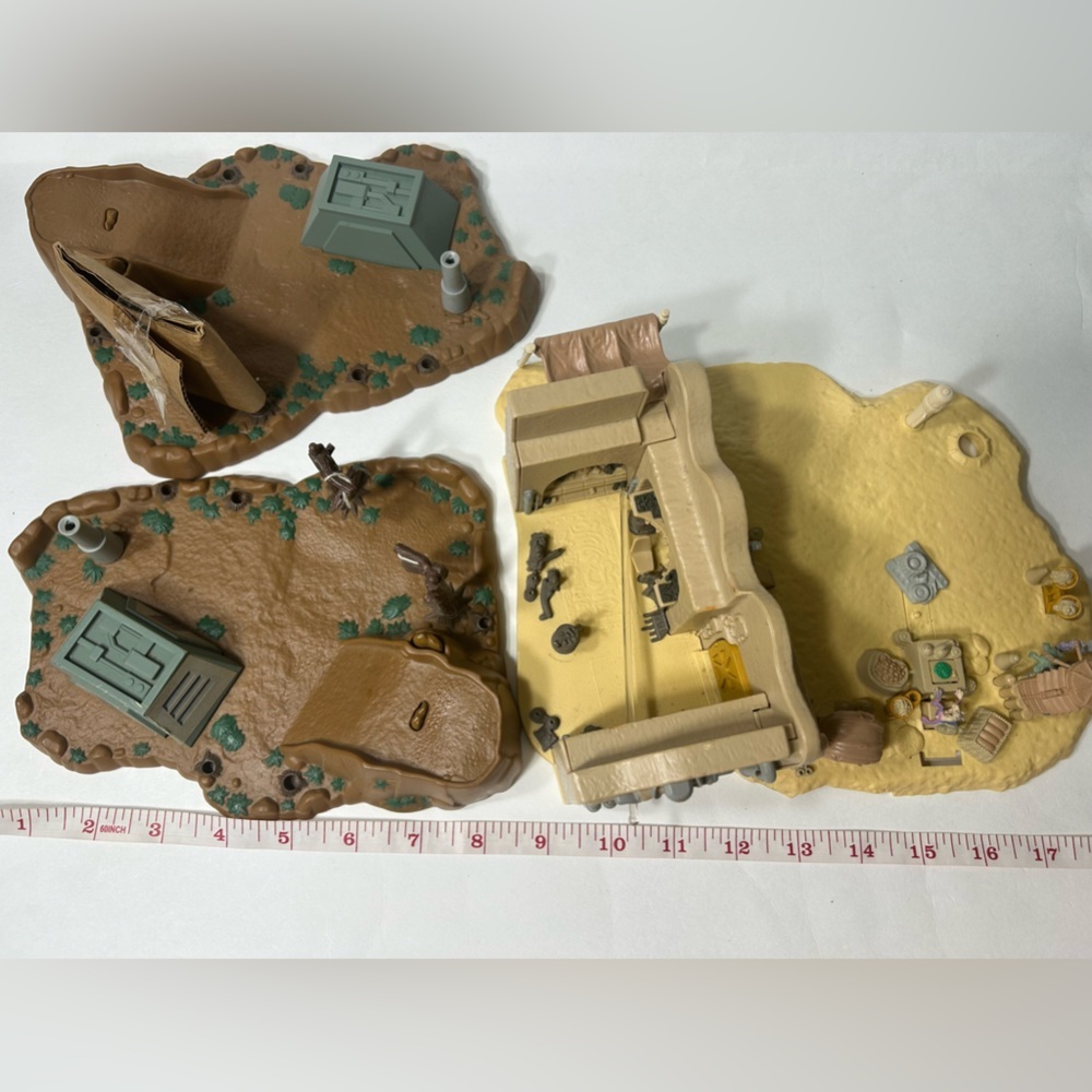 Star Wars x Micro Machines Figures & Accessories- Vintage 1994 - 1996 ish 💫 - Picture 2 of 16